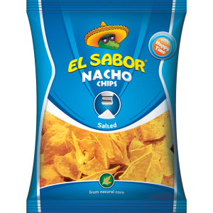 EL SABOR nacho chips натурал 100 гр.